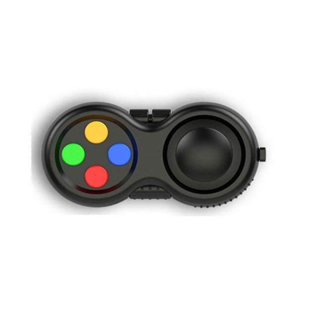 Nuovo giocattolo Antistress per adulti bambino bambini Fidget Pad Antistress spremere divertimento mano giocattoli interattivi caldi regali per ufficio accessori: Black2