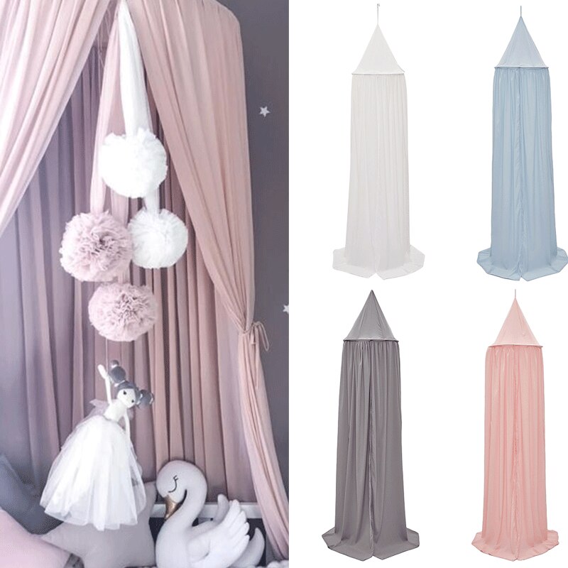 Princess Children&#39;s Tent Vigvam Mosquito Net Kids Tent Bed Canopy Dome Tipi Infantil Play House Kids Toy Room Decoration