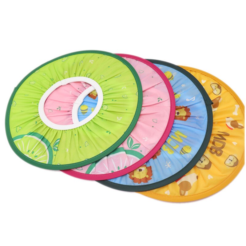 Wassen Haar Schild Caps Baby Hoed Zacht En Veilig Peuter Kids Shampoo Zwemmen Leuke Verstelbare Douche Beschermen Cap