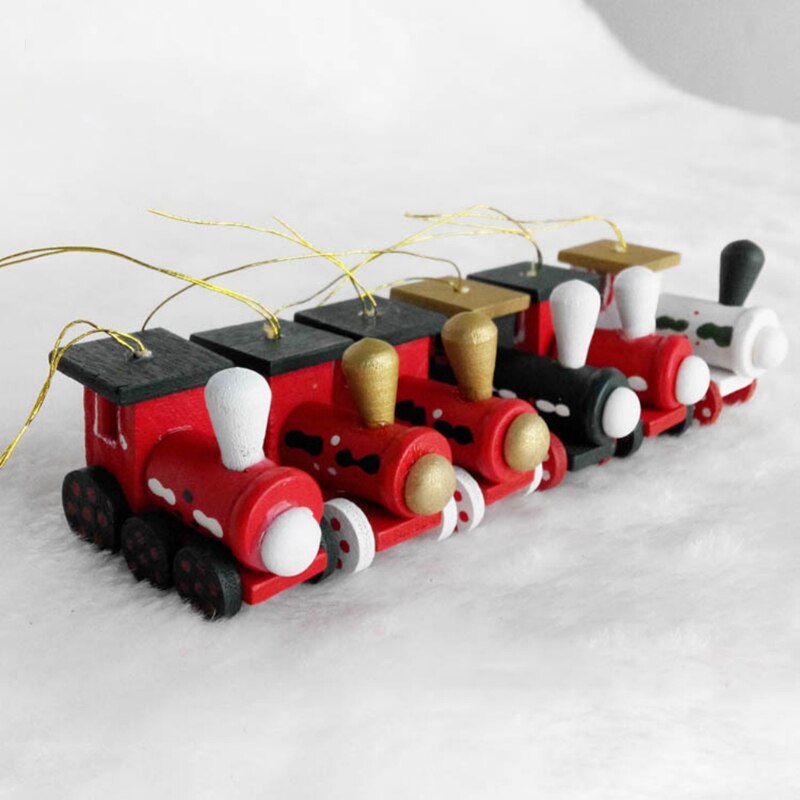 Christmas Craft Toys Locomotive Christmas Decorations Christmas Christmas Toys
