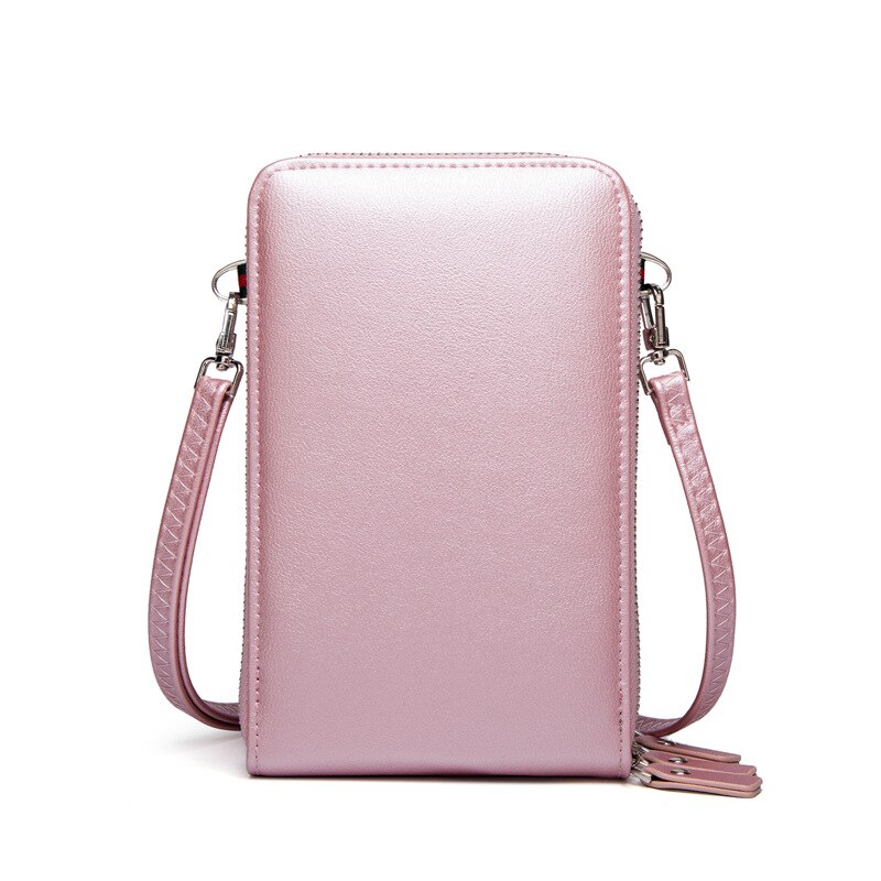 Mini Women Shoulder Bags Ladies Phone Messenger Bag Brand Hand Bag Small Crossbody Bag for Women Pink