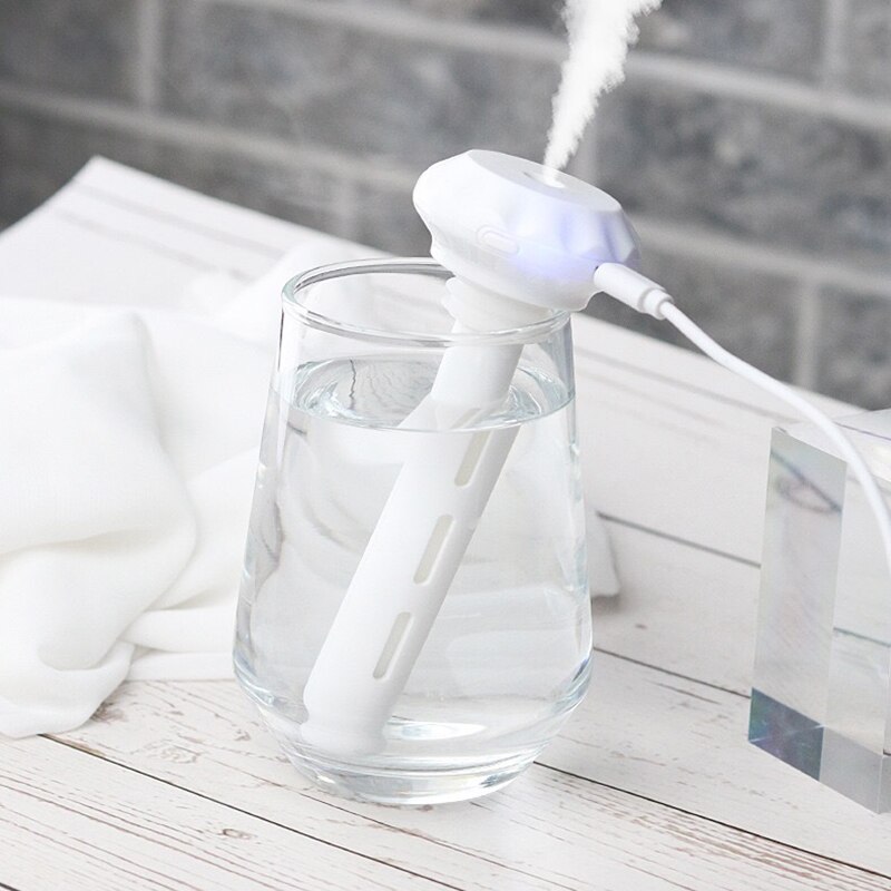 USB Multifunctional Car Humidifiers Removable Air Humidifier Portable Ultrasonic Fog Maker Aroma Diffuser For Home Office Car