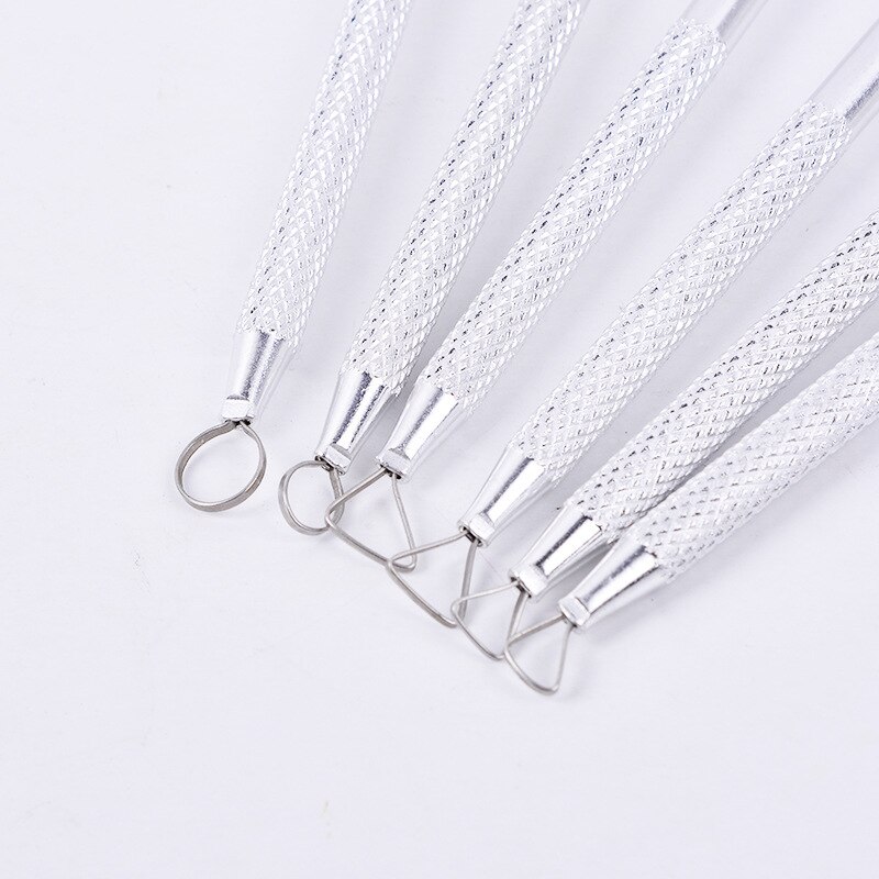 6 pieces/sets metal handle clay sculpture small scraper pottery sculpture tools Clay Sculpture Art Supplies
