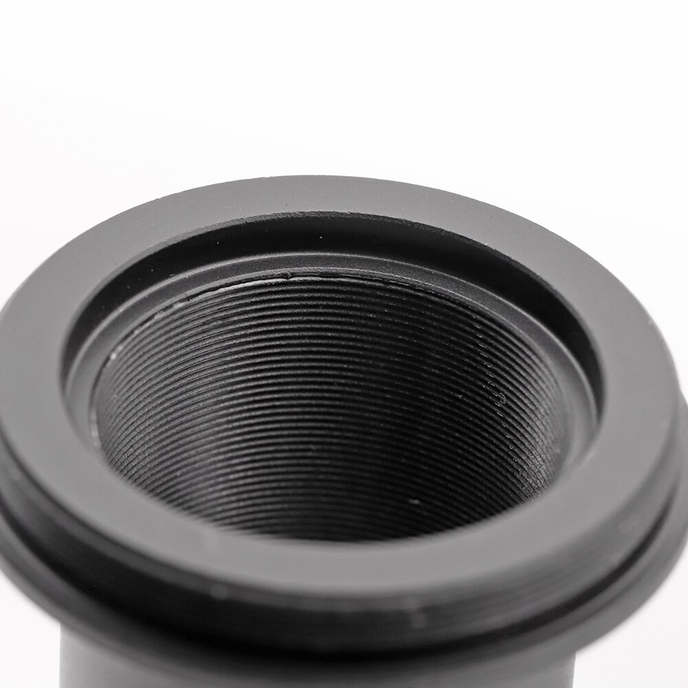 Tubo adattatore in metallo da 1.25 "a T2 (M42x0.75) per telescopi con interfaccia oculare da 1.25" agli anelli a T di diverse telecamere