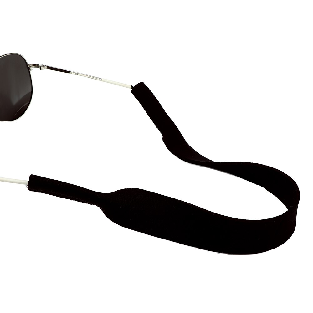 Spektakel Brille Anti Unterhose Gurt dehnbar Nacken Kabel Außen Sport Brillen Schnur Sonnenbrille Seil Band Halfter 4 Farben 33,5 cm: Schwarz