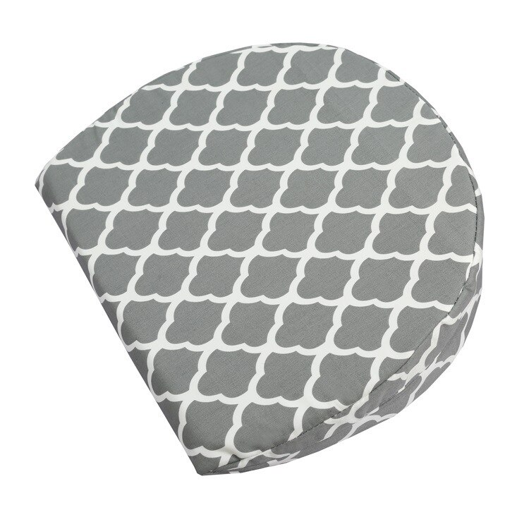 Cuña para maternidad espuma de memoria soporte de maternidad cuerpo vientre almohadas Prenatal y Postnatal almohada embarazada: Gray