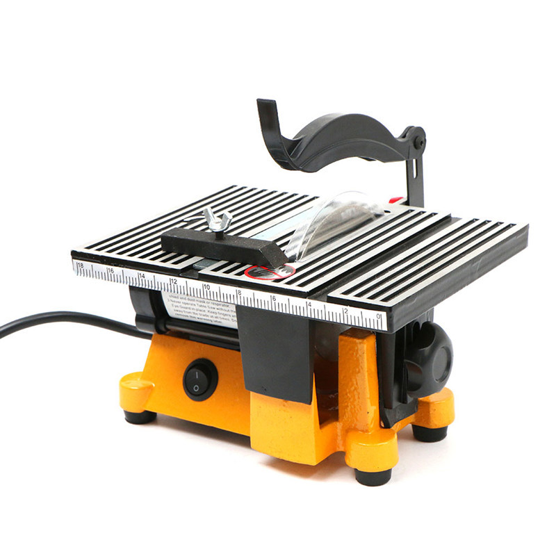 LIVTER mini 4 inches table saw machien DIY homework mini size machine table panel saw