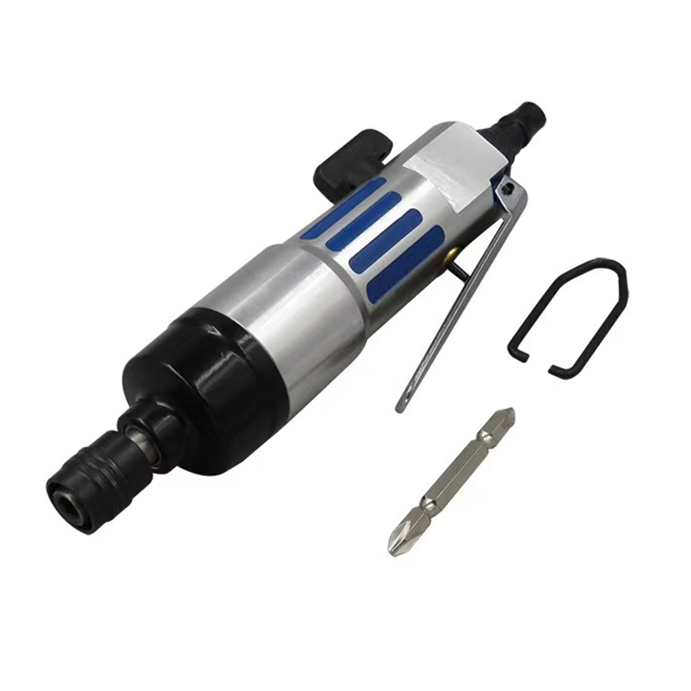 KP-8141 1/4&quot; Pneumatic Air Screwdriver Straight Hand Industrial 9000rpm Reversible Screw Driver Tools drywall tools