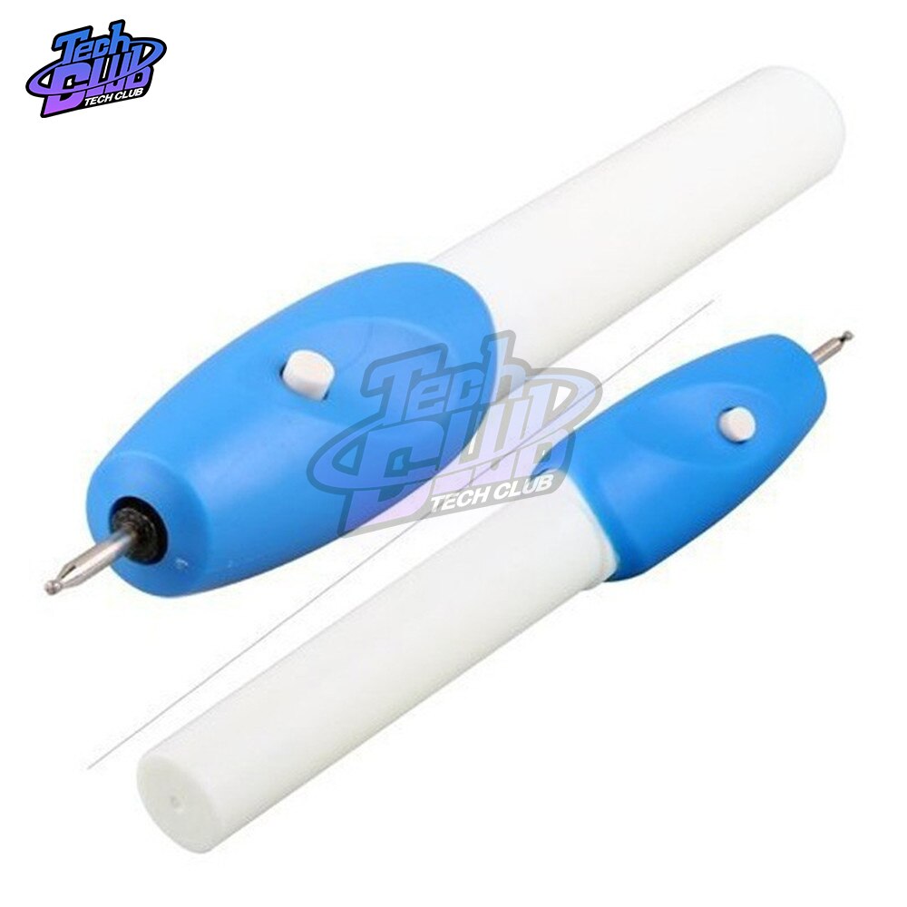 Diy Elektrische Mini Graveren Pen Machine Metalen Beitel Mark Plastic Glas Corrosie Graveren Tool Automatische Graveren Pen Gebruik Aa