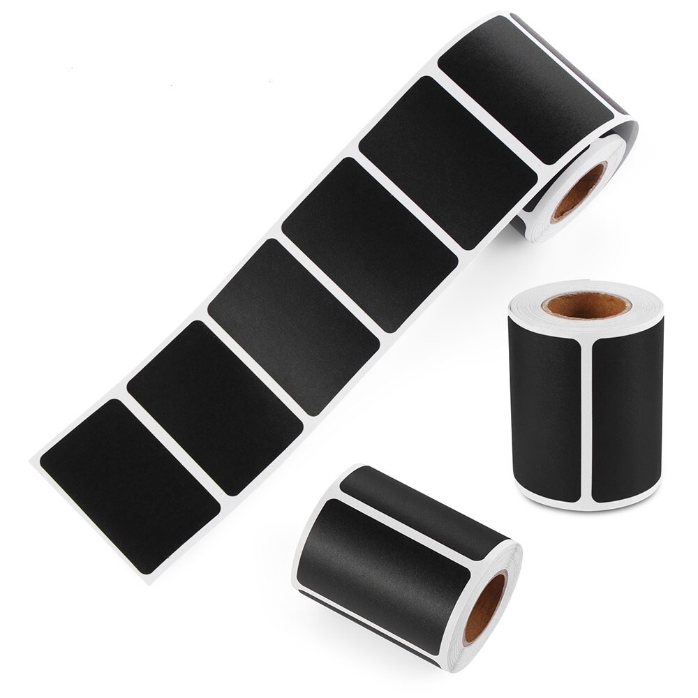 Autocollant effaçable pour bocaux de cuisine, étiquette de rangement, tableau noir, 120/150 pièces