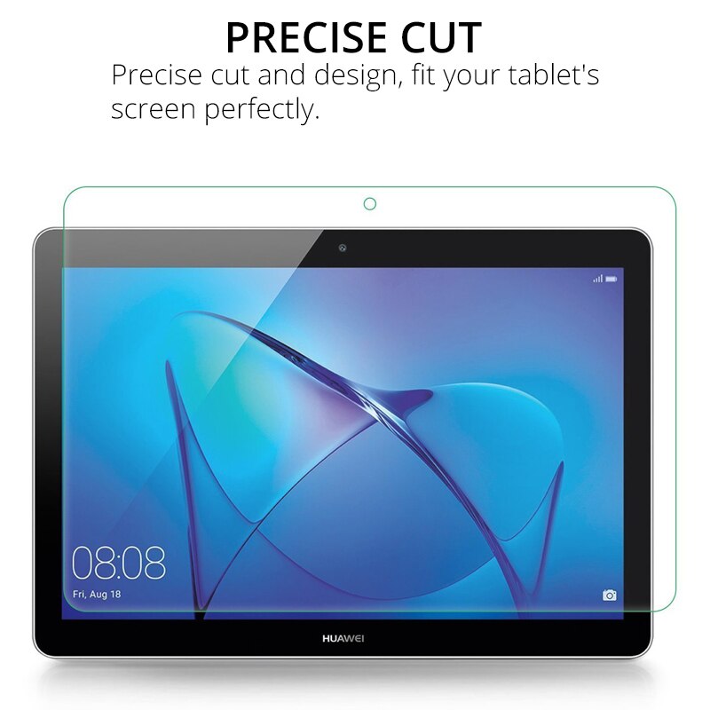 Vetro temperato per Huawei MediaPad T5 10.1 di Vetro T1 T3 9.6 T2 10.0 Protezione Dello Schermo per Honor 5 10.1 C5 lite 10.1 M6 10.8 di Vetro
