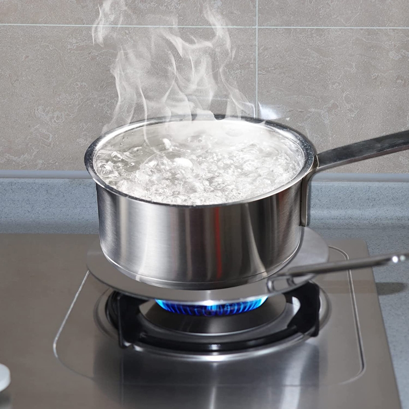 A0KE 20/22/24cm Durable Induction Cooktop Adapter Plate for Electric Stove for Home