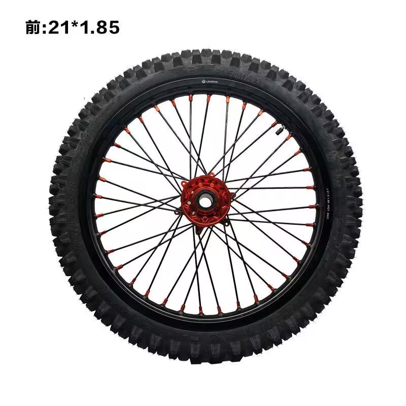 10Pcs/Set 10" 12" 14" 16" 17" 19" Front Or Rear Rim Hub Wheel Spoke For XR CRF BBR Dirt Pit Bike M3