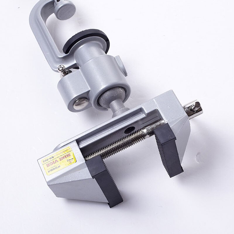 Flying Deer Table Vice Alloy 360 Degree Rotating Universal Clamp Units Vise 55MM*75MM