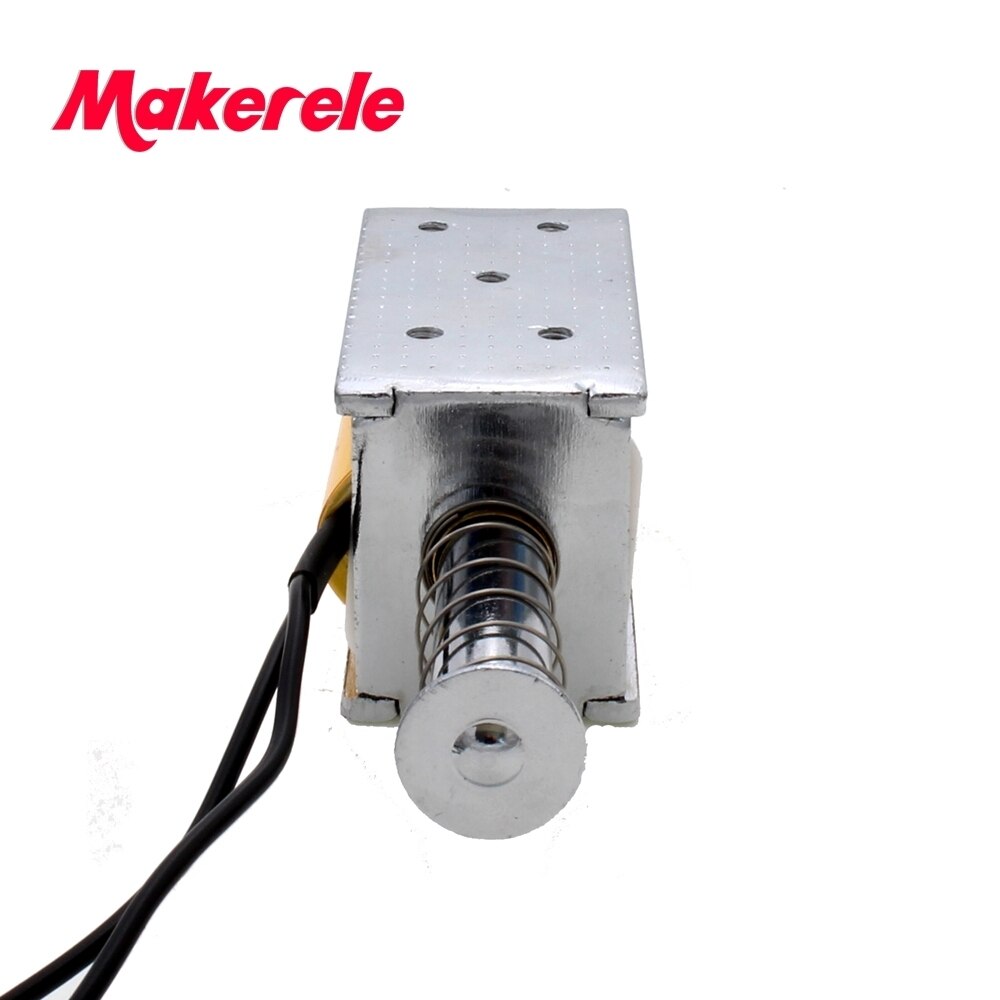 Filo di collegamento elettromagnete solenoide bobina per interruttore e quadri DC12/24/110/220 V AC220V shunt bobina