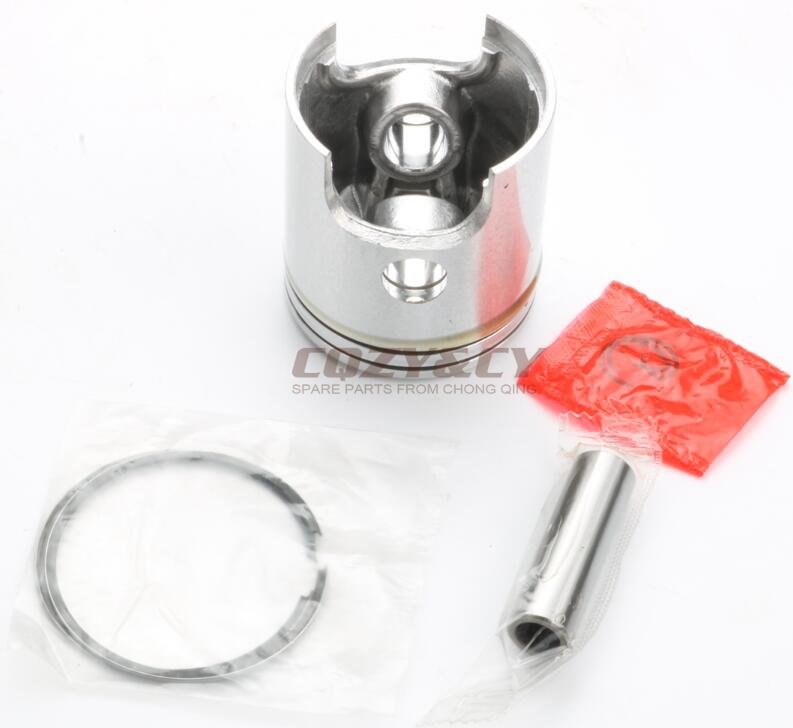 Conjunto de pistón para HM-MOTO, 50cc, 70cc, 90cc, Enduro, 50 CRE, Supermoto, 50, 2006, AM6, 2T, 40,3mm-49mm, agujero de pasador de pistón de 12mm: 90cc 49mm