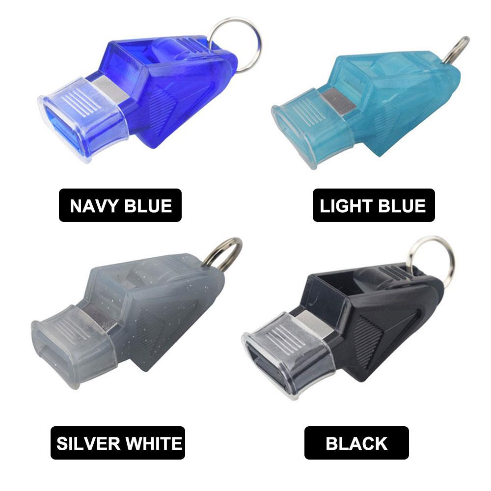 Survival Whistle Sports Referee Whistle Outdoors Sprint Basketball 4 Colors Four Pieces Playing Field Football