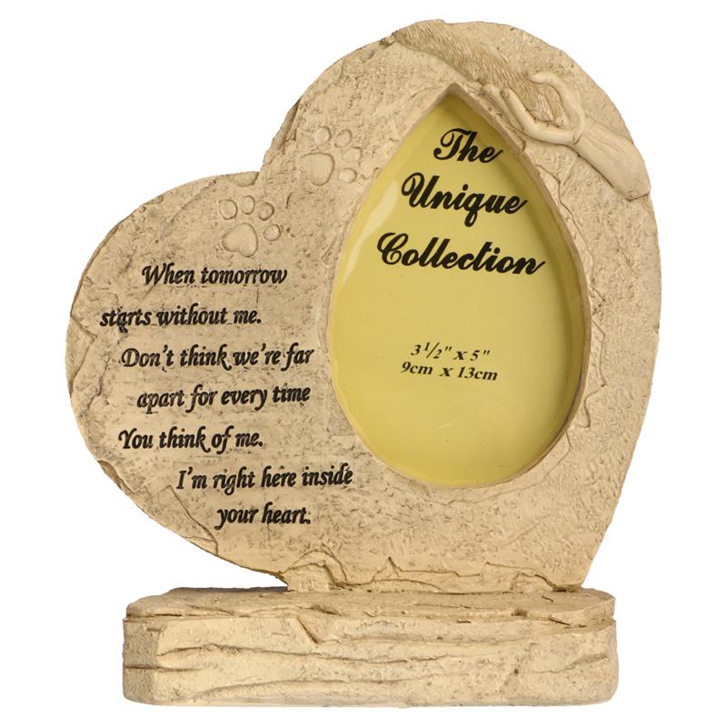 1pc gedenkstenen voor huisdieren, duurzaam fotolijstje, grafsteen voor huisdieren, grafsteen voor huisdieren, graf voor honden en katten: A