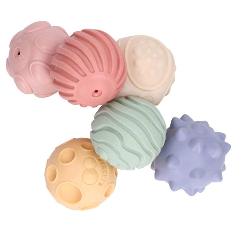 Textured Ball Sensory Balls for Above 6 Month Baby