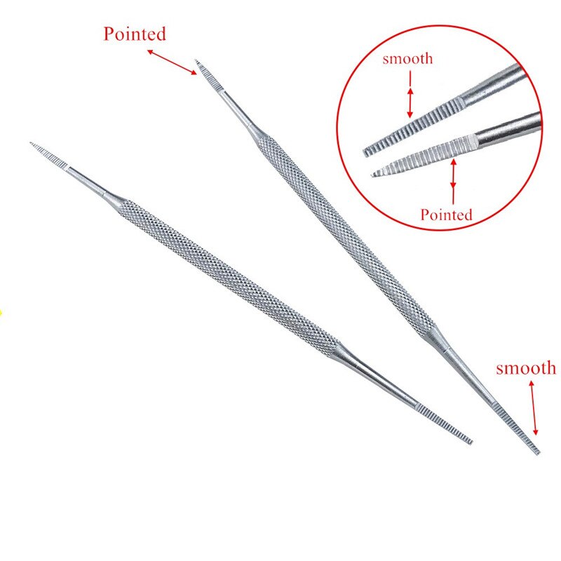 1 Pcs Toe Nail File Foot Nail Care Hook Ingrown Double Ended Ingrown Toe Orthosis Pedicure Tools Callus Remover