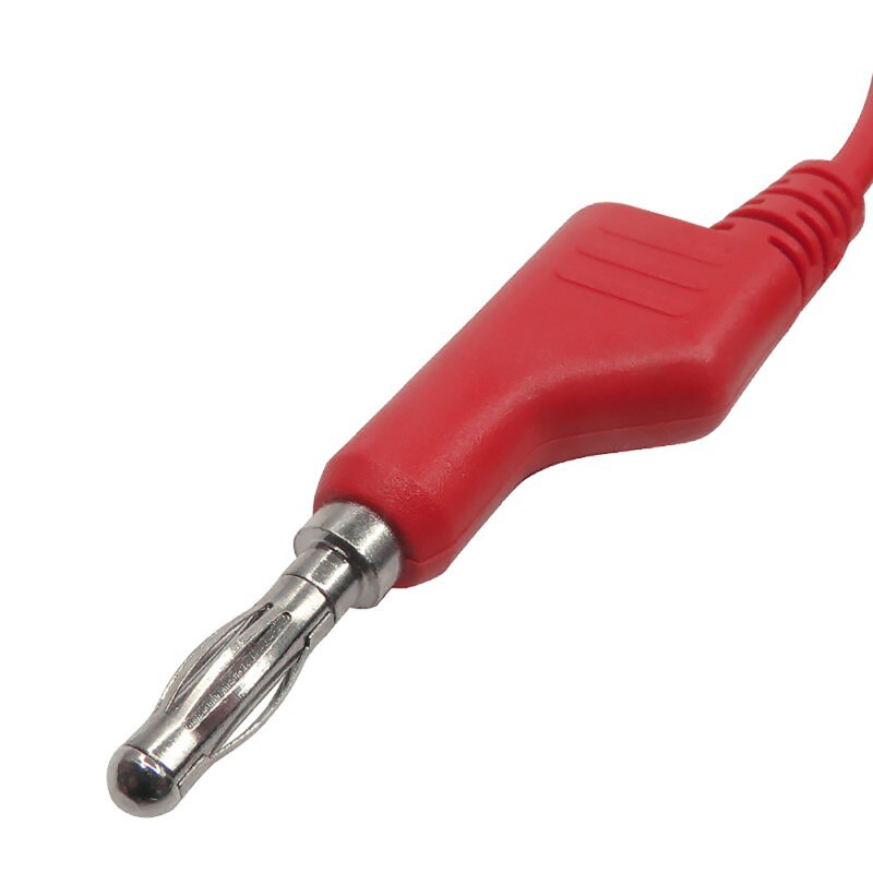P1036 5 Stks/set 4Mm Banana Plug Alligator Clip Multimeter Test Kabel Draden Lead Kits Laboratorium Elektrische