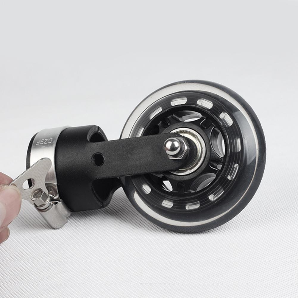 Scroll Wheel Booster For Folding Bicycle Scroll Wheel Booster Wheel Booster Training Easy Tools Roller Assistor Auxiliary G4V2