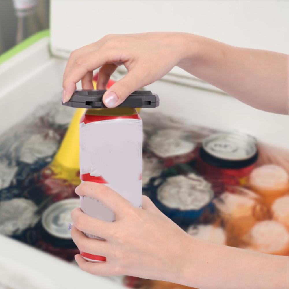 Go Swing Can Opener Bar Tool Safety Easy Manual Can Opener Beverage Bottle Opener Cans Bar Multifunction Can Openers