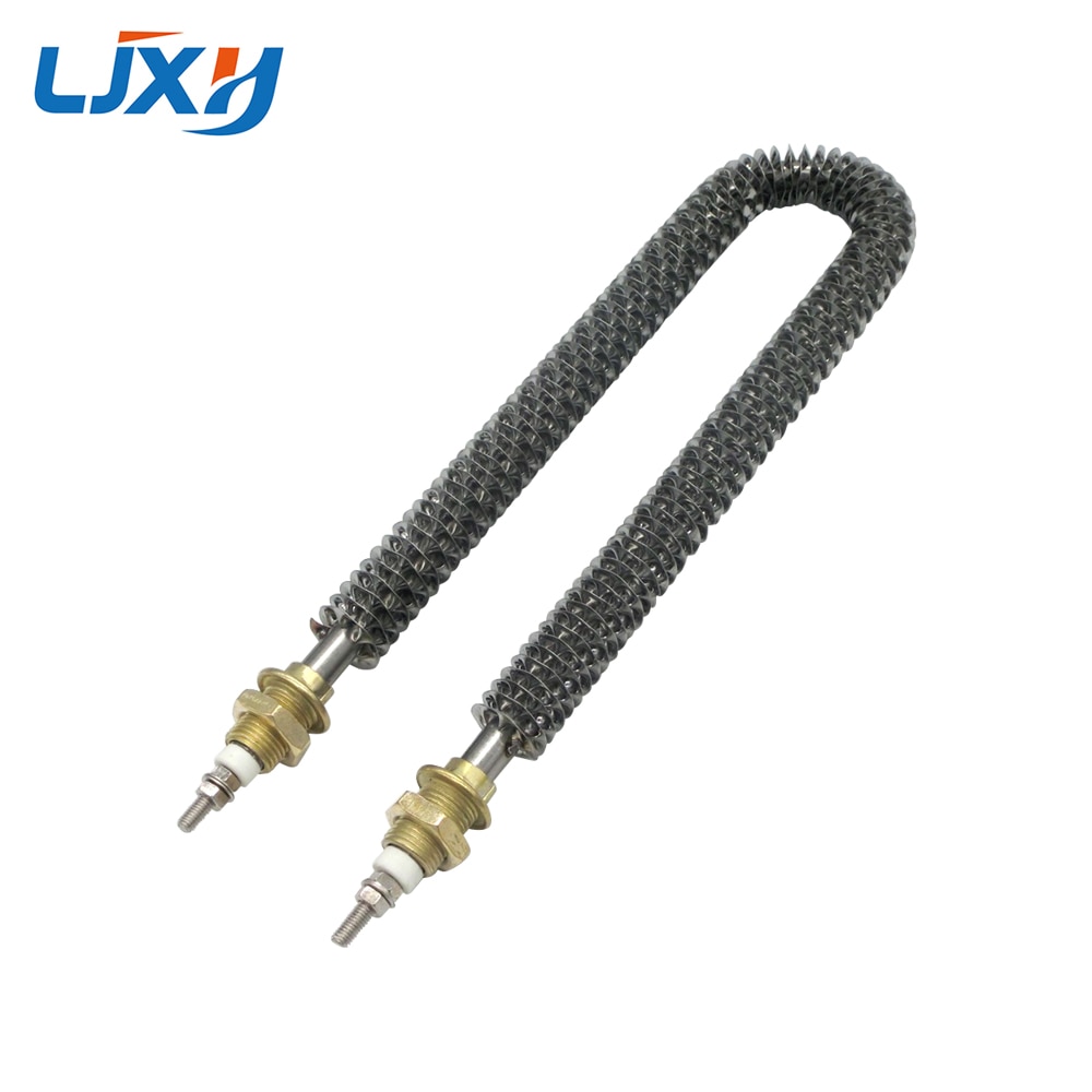 LJXH U Type M18/16 Electric Finned Tubular Heat Pipe,U-shape Fin Heating Element, U Type Tube, 220V 500W/800W/1000W/1200W