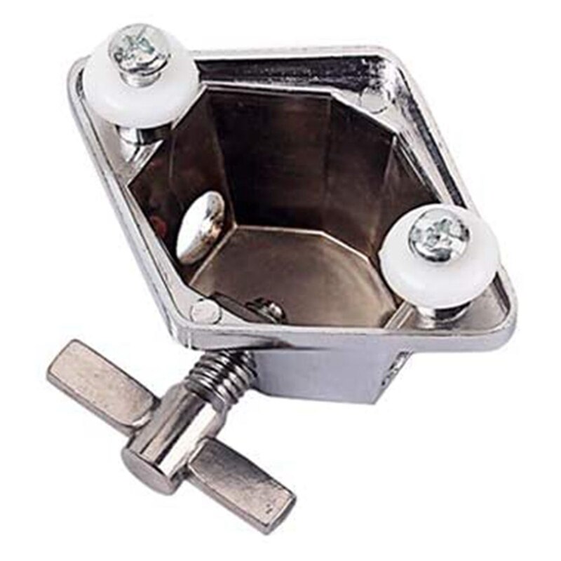 Floor Tom Drum Leg Bracket Rack Drum Mount Bracket Instrument Replacement Accessory for Drum Bass Drum Set