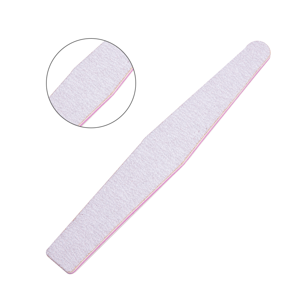 1/5/10pcs Pink Form Nail Buffers Sponge Nail File Buffer Block Polish Manicure Pedicure Sanding Buffer Strips Nail Art Tool: lozenge