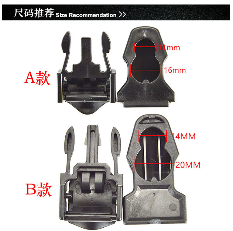 Keep Diving Adjustable Diving Foot Flipper Scuba Swimming Fins Buckles Quick Release Fin Strap Buckles Snorkeling Accessory