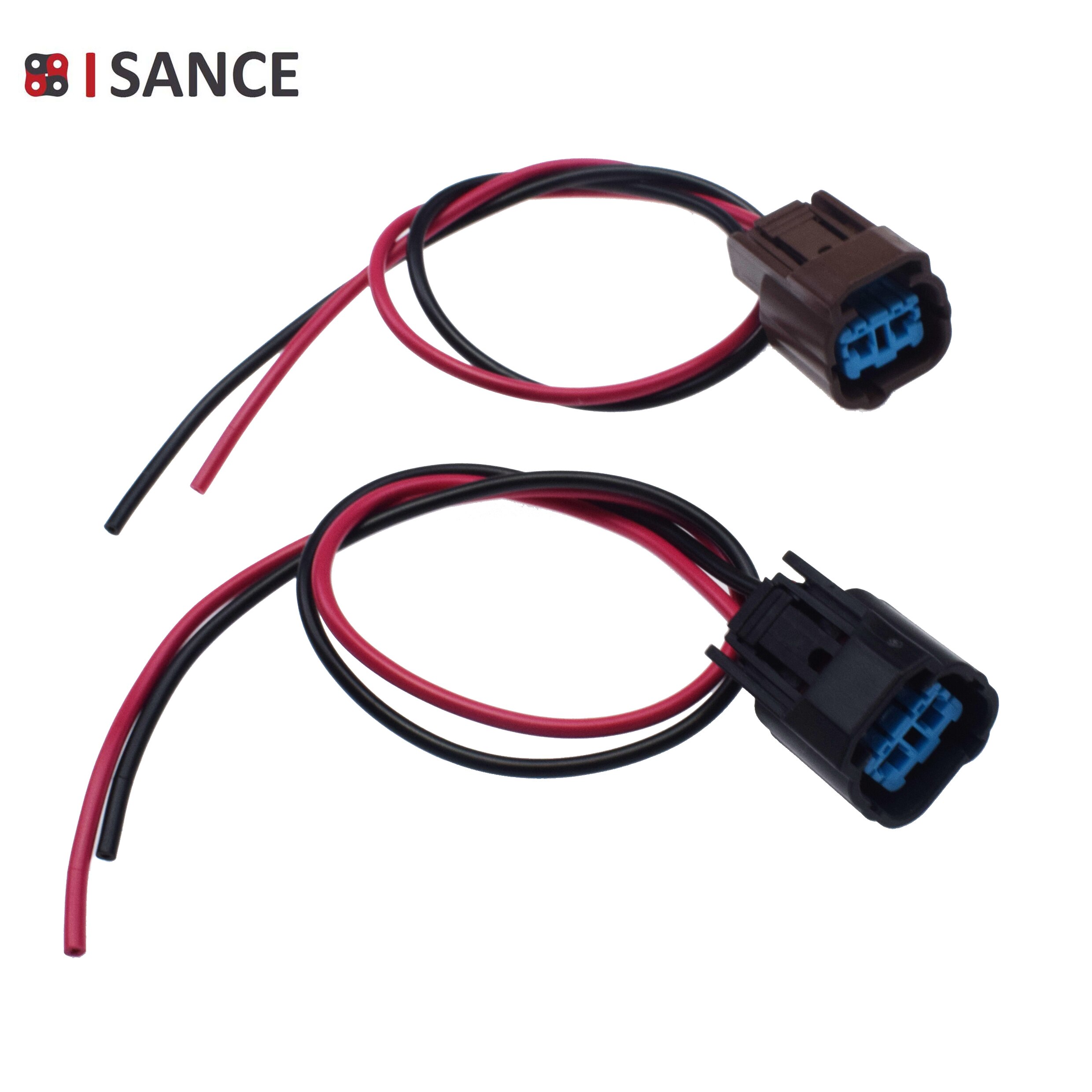 IAT Intake Air Temperature Sensor / Solenoid Canister Vent Shut Purge Valve Wiring Harness Connector Plug For Honda Accord Civic