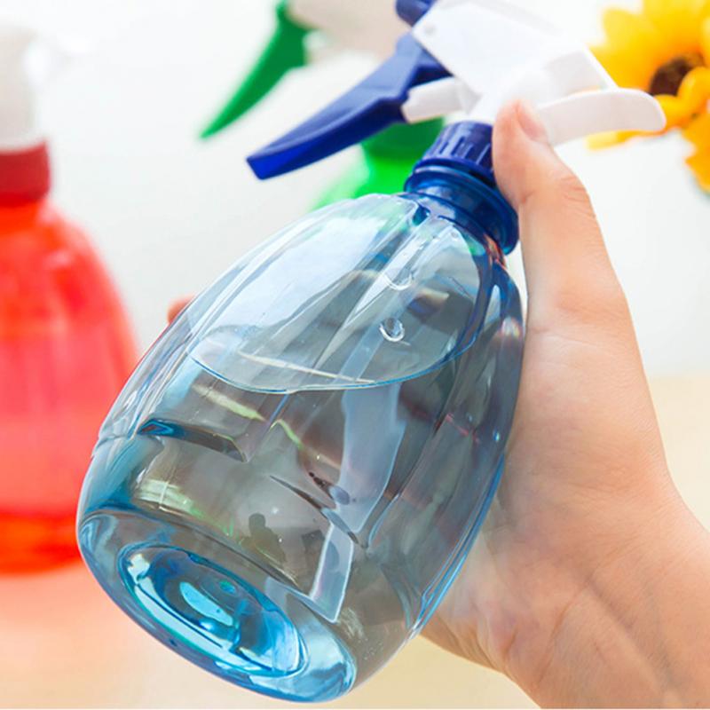500ml Empty Spray Bottle Plastic Water Spray For Salon Plants Pet Gardening Home Watering Canister Pressure Sprayer