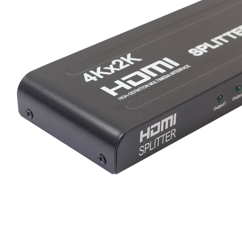 HDMI1.4B Splitter 1 in 4 Out 3D 4K 1080P HDMI Splitter 1 x 4 HD Distribution Amplifier 3840X2160/30HZ