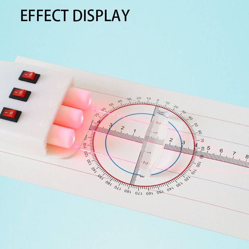 The Demonstrator of Refraction of Light The Demonstrator of Total Reflection of Light Total Reflection Demonstrator