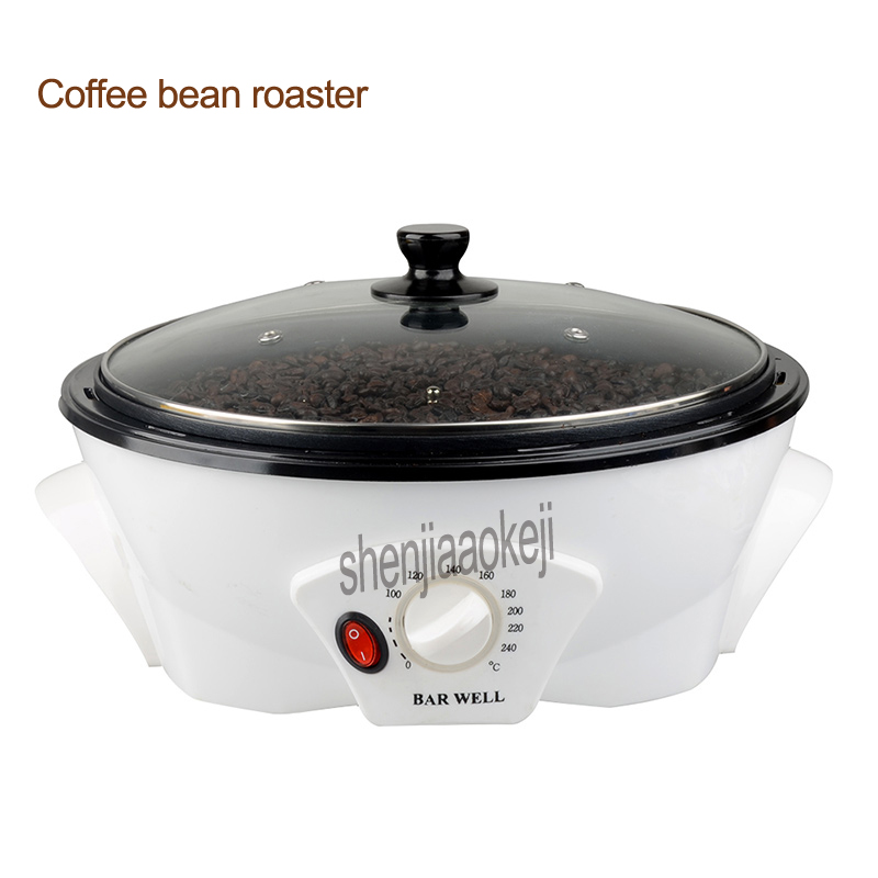 small home coffee roaster coffee beans roaster machine electric mini non-stick coating baking tools household Grain drying CE CB