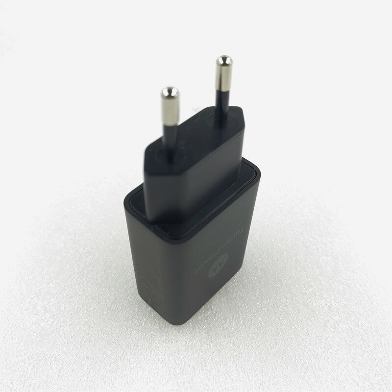 Dla Motorola 15W szybka ładowarka Turbo Power ue wtyczka Adapter 1M Micro USB/typ C kabel do Moto Edge +/G Plus/Razr/G/G9 moc/Z4/G50
