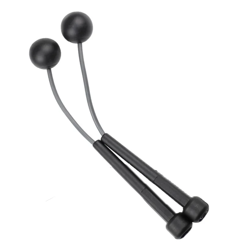 Draadloze Springtouw Zware Fitness-Trainingsapparatuur Voor Thuisgevecht: Black