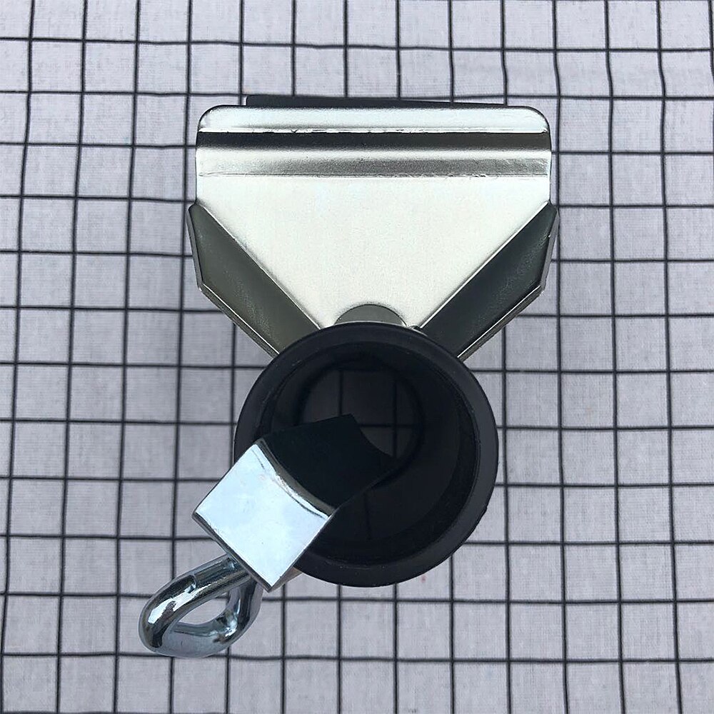 Metall Terrasse Regenschirm Befestigung Clip draussen Tisch Befestigung Regenschirm Regen Gestell Gartenarbeit Lieferungen Garten Möbel