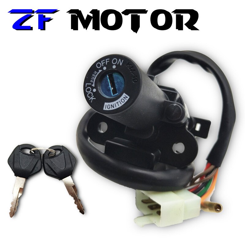 Zx9r Ignition Ignition Switch Lock & Key Set For Kawasaki Ninja ZX