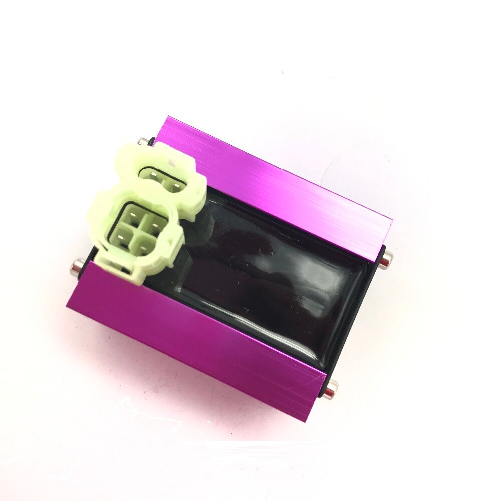 Chinese Cdi 6 Pin Dual Plug High Performance Cdi Voor GY6 50cc-150cc G Motor