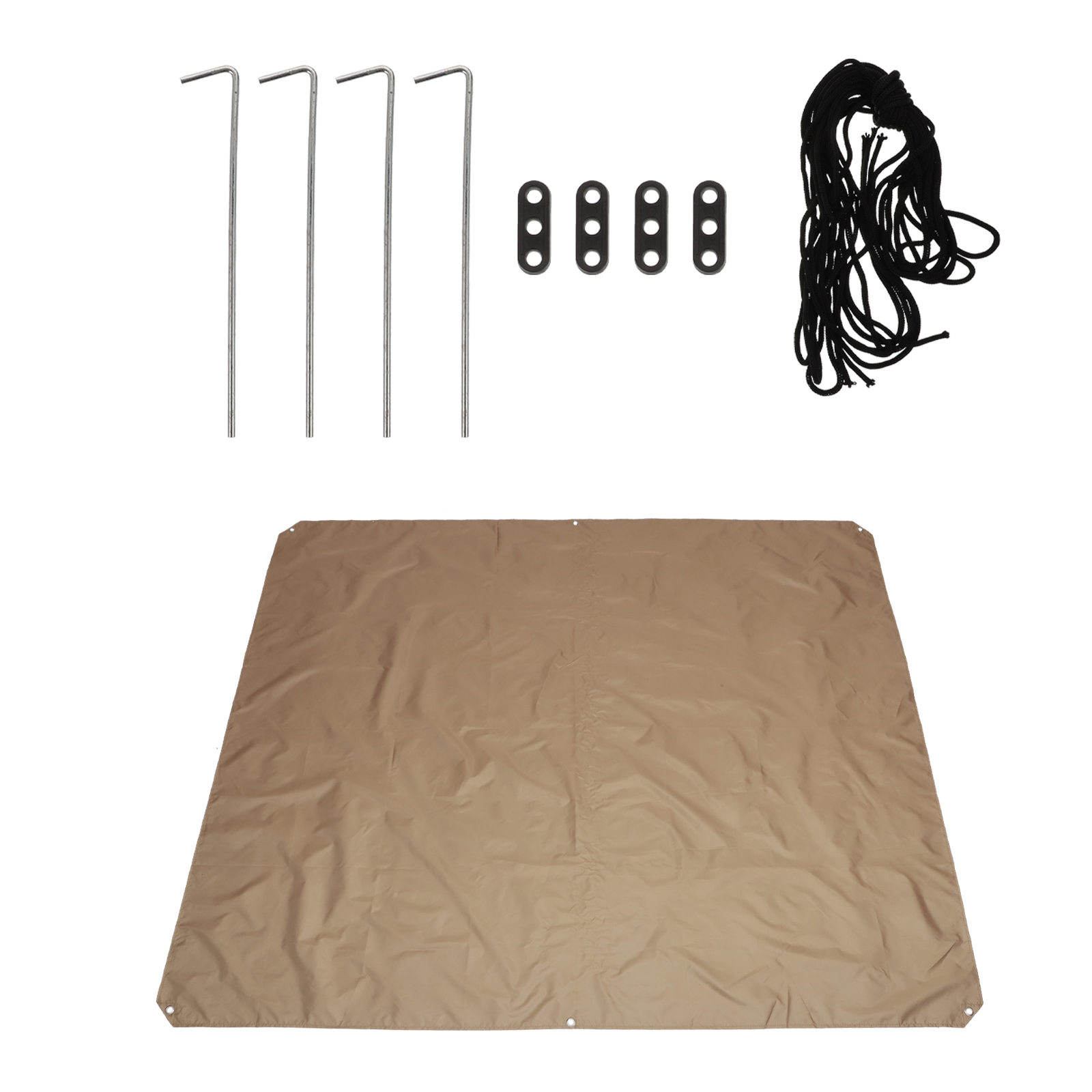 1 set campingmatte, faltbare matte, feuchtigkeitsbeständige matte, wasserdichtes picknickkissen