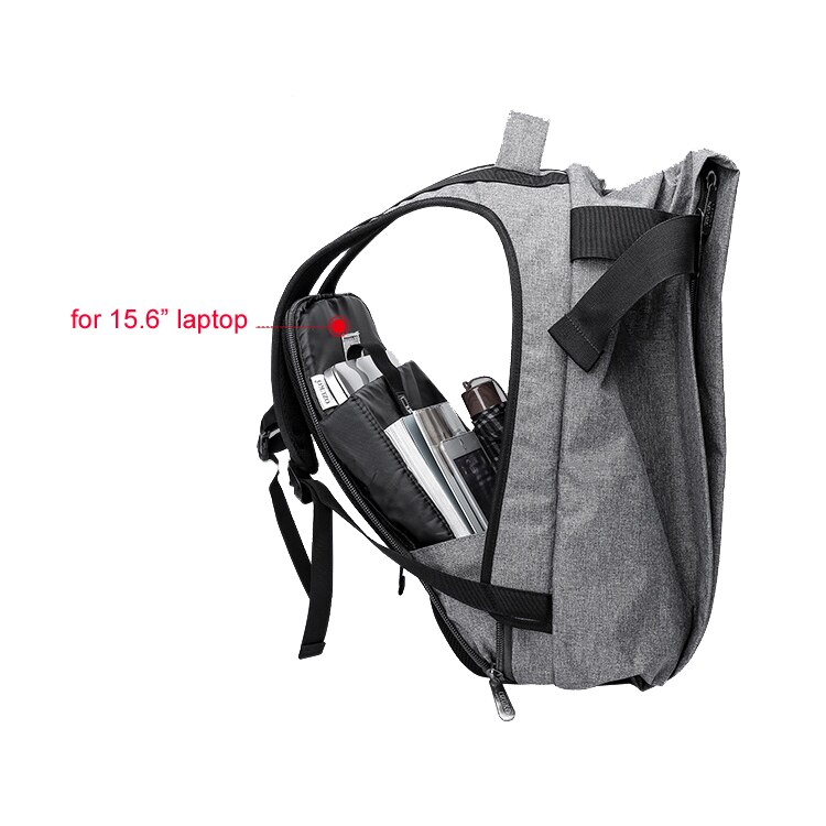 Korean Men Casual Travel Backpack for 15.6" Laptop Women Waterproof School Bag USB Charging Teenager Boys Girls Pack