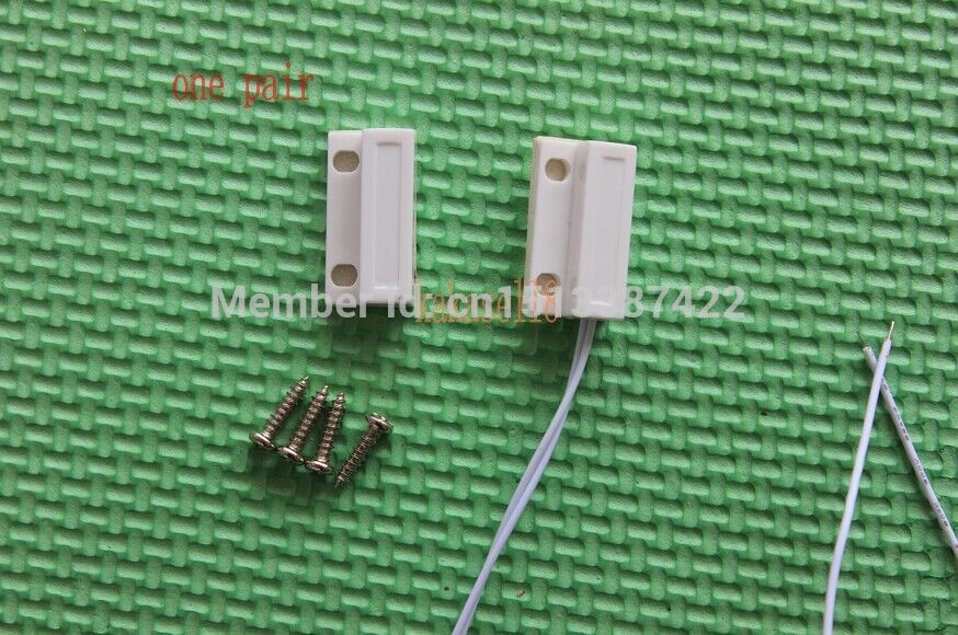 20 Paar MC-38 Wired Deur Raam Magnetische Sensor Switch Alarmsysteem