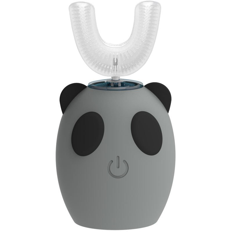 U-shaped Children Healthy Electric Toothbrush U Type Kids Automatic Teeth Tooth Brush Rechargeable Cute Cartoon Toothbrush: 07 M