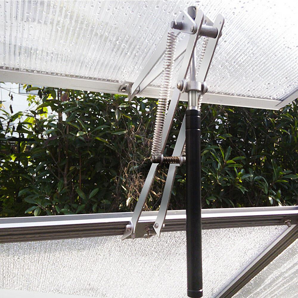 Automatische raamopener, zonne-energiegevoelige thermo-raamopener, tuinventilatieraam open, landbouwautodakopener