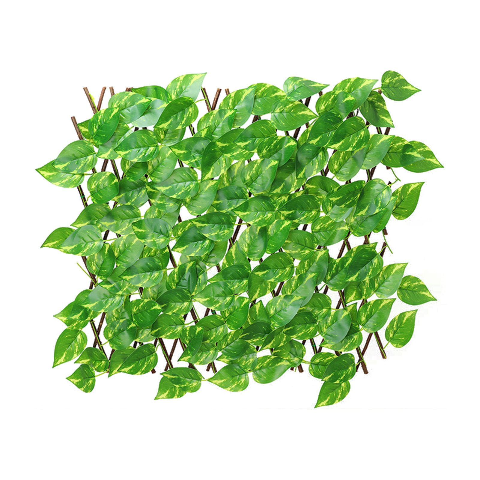 Artificial Leaf Garden Fence Screening Roll UV Fade Protected Privacy Artificial Fence Wall Landscaping Ivy Garden Fence Hotsale: C