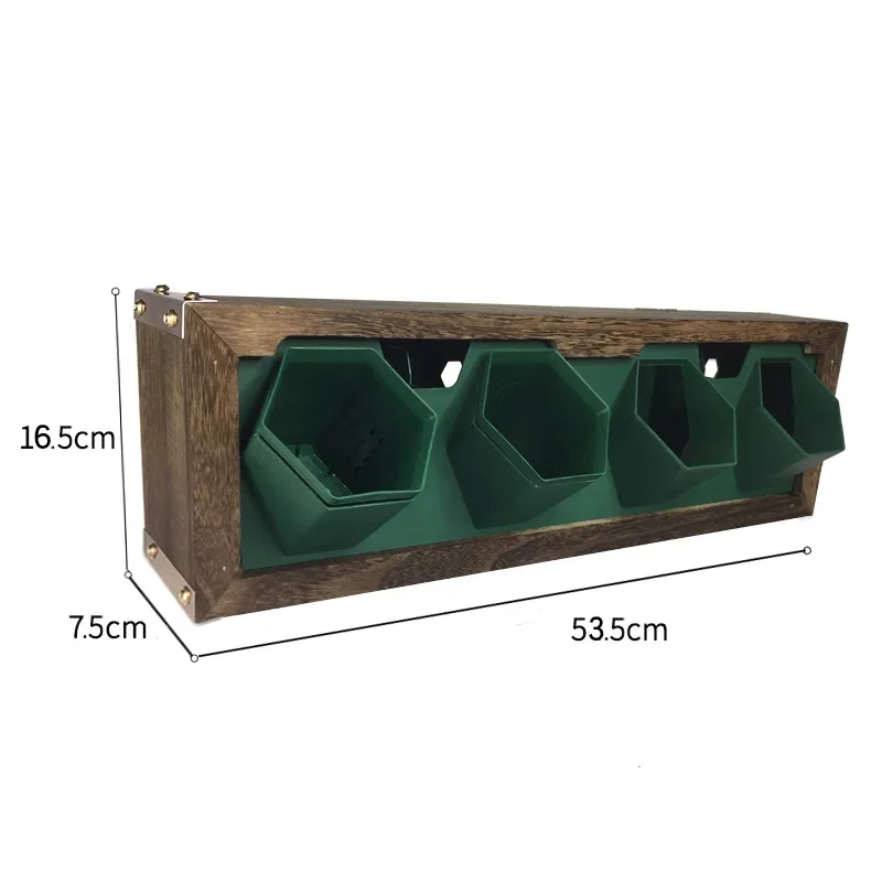 Wand Blumentopf Sukkulenten Wand Raum Topf Balkon Dekorationen Bonsai Topf für Wand dekoration Blumentöpfe schwebende Pflanze: YELLOW