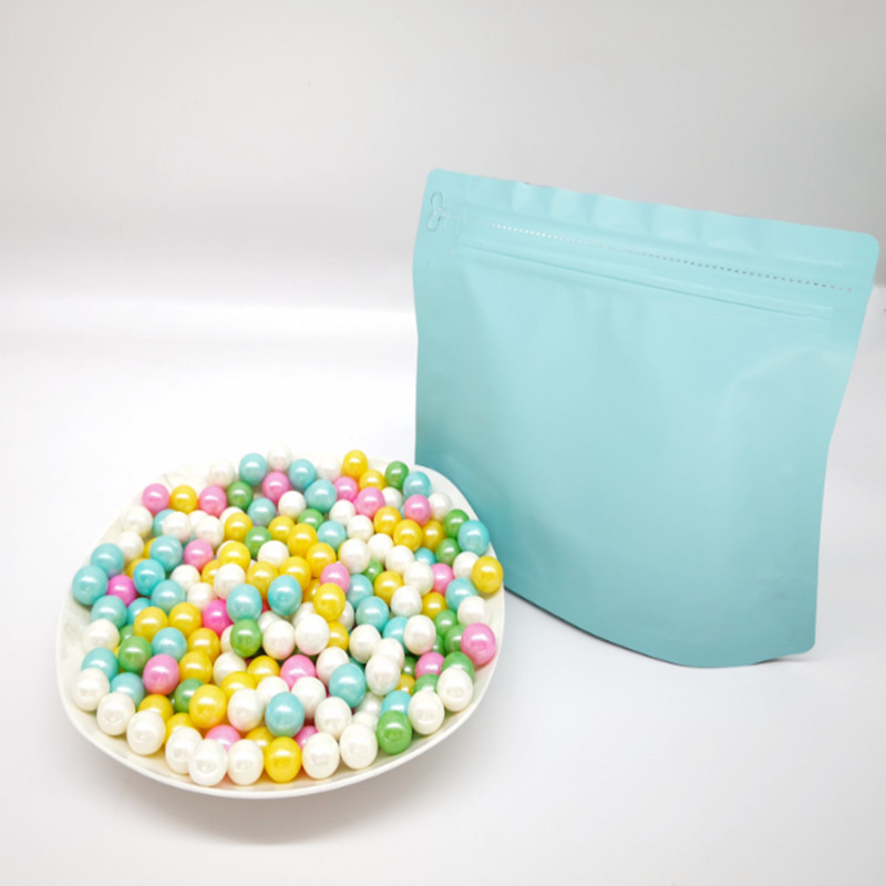 500g perler spiselige perle sukker perler slik 14mm sukkerkugler fondant gør-det-selv kage bagning farverig kugle kage dekoration: Blande
