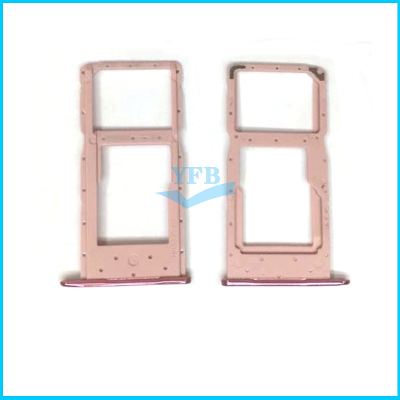 SIM Card Holder For Huawei Honor 10 Lite P Smart Sim Card Tray Slot Repair Part